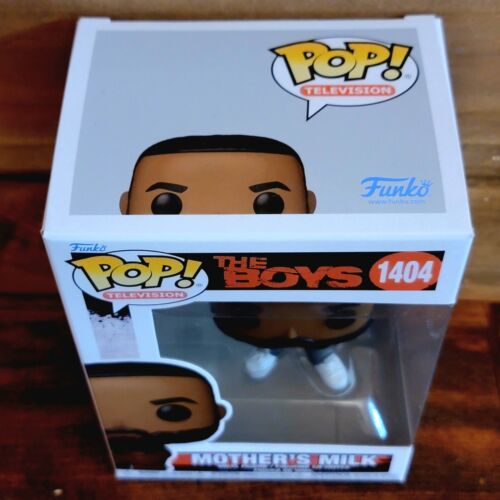 Mothers Milk 1404 The Boys Televisión Funko Pop! Figura de vinilo - Imagen 5 de 6