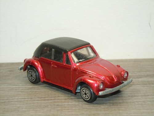 VW Volkswagen Beetle Cabriolet ( Closed Roof) - Polistil EL43 Italy 1:43 *51565 - Picture 3 of 3