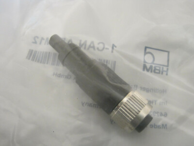 HBM 1-CAN-AB-M12 A-Coded Termination resistor CANbus M12 A-encoded 5-pole Female