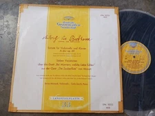 DGG LPM 18353 Enrico Mainardi Violoncello Rare