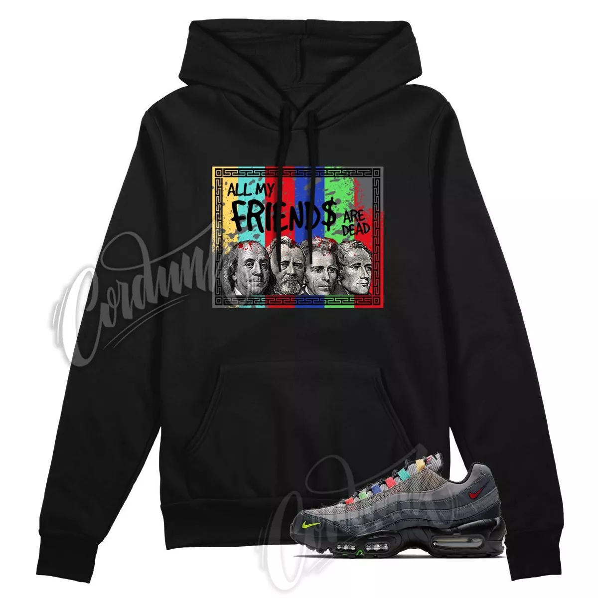 Air max hotsell 95 hoodie