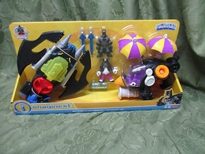 imaginext penguin copter