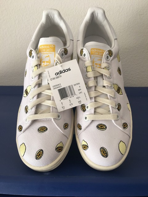 adidas stan smith lemon