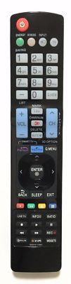 1 × AKB74115501 Remote Control for LG LCD LED HDTV Smart TV Brand New ! ''161''