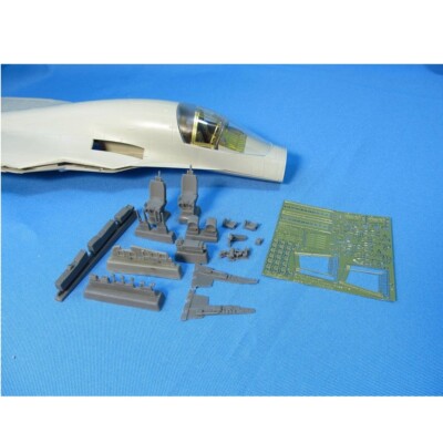 Su-34. Cockpit set Resin Photoetch Metallic Details MDR7235 Scale