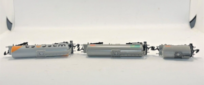 Z Scale Marklin 82202 Set Of 3 Tank Cars BP & Wascosa Original Box