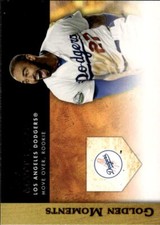 2012 Topps Update Matt Kemp #GM-U27 Golden Moments Los Angeles Dodgers 13C