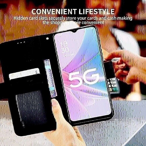 For Tecno Pova 6 Neo 5G Separable Card Slot Flip Leather Wallet Stand Case Cover - Picture 10 of 29