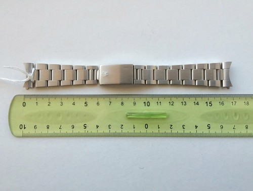 ROLEX Oyster Bracelet 78360 / G - Final 580 for Explorer II 16...