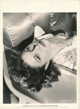 MARTHA RAYE Young Original Vintage 1936 Paramount DblWt Key Book Portrait Photo