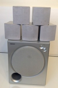 powered surround speakers