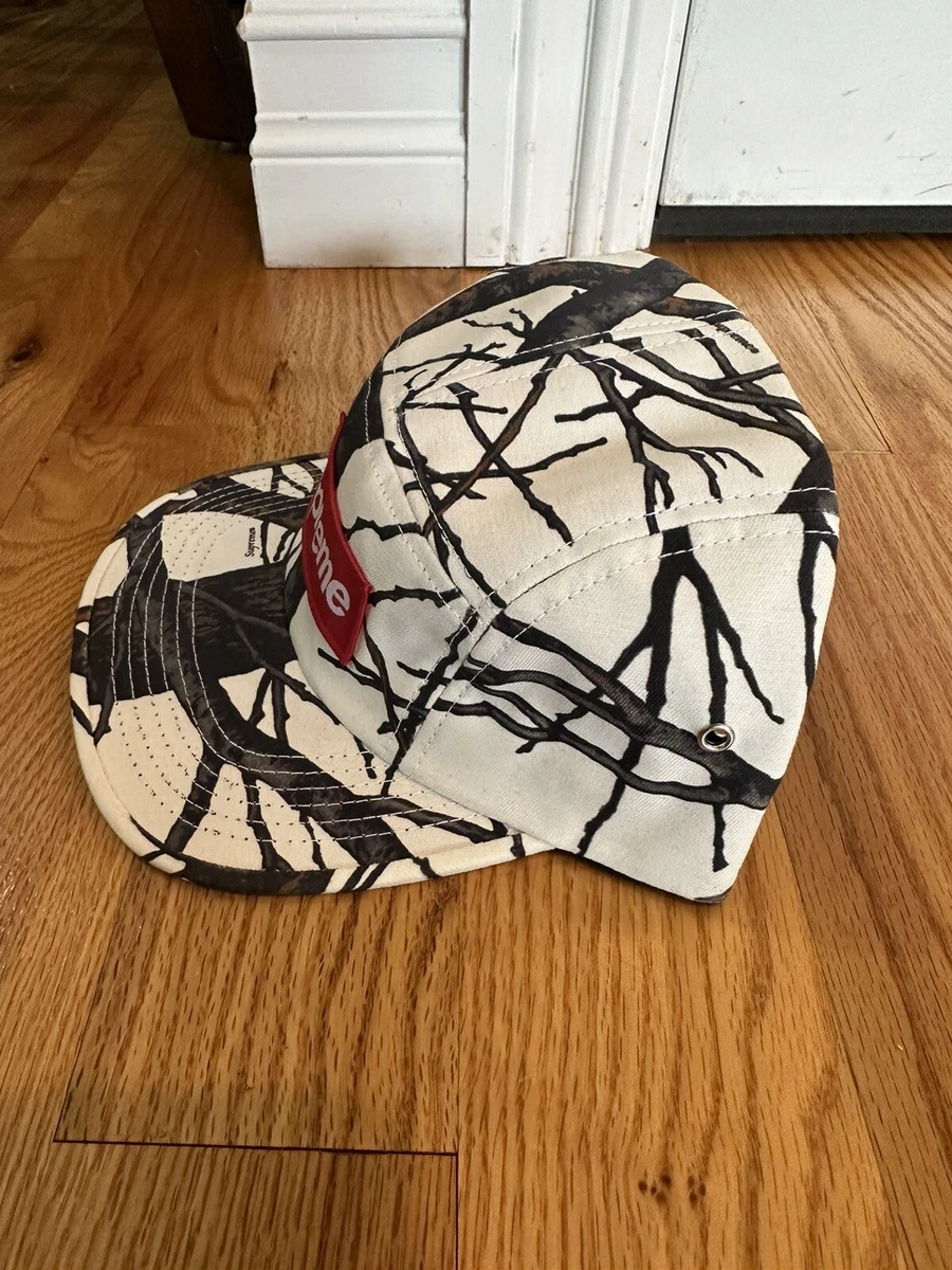 Supreme Tree Camo Camp Cap FW12 DSWT Original Owner 100% Authentic