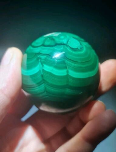 Malachite Sphere, 194g - Picture 5 of 15