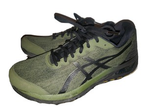 Asics Gel Cumulus 22 G-TX smog Verde/Negro Talla EE. UU. para hombres 10  usado una vez | eBay