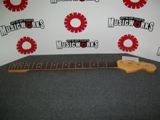 NEW Allparts Fender Licensed Jazz Bass Maple Neck, Rosewood Fingerboard, #JRF