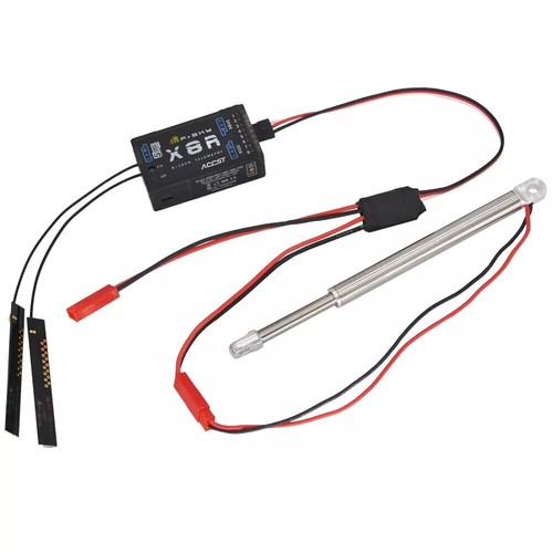 Cilindro de simulación de varilla de empuje eléctrica de metal de 3-9 V 30-130 mm excavadora de coche radiocontrol hágalo usted mismo - Imagen 17 de 36