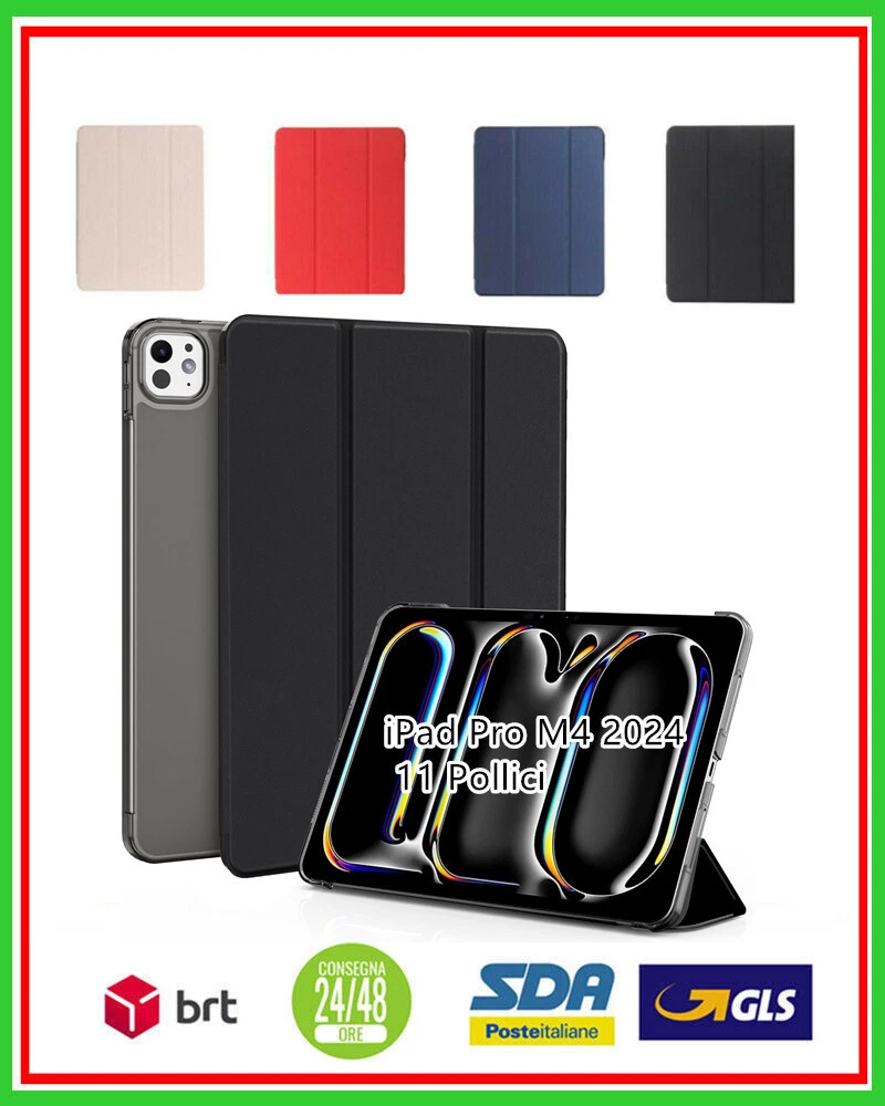 Pellicola Ipad 11 Generazione Custodia Per Tablet Per IPad Pro 11 2022/2021/2020/2018/Air 4th Apple Pencil Ipad 10 Generazione - Foto 8