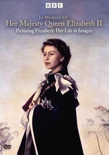 In Memory Of Her Majesty Queen Elizabeth II - Picturing Elizabeth (DVD) NEW