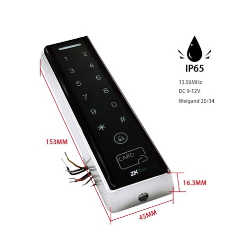 13.56Mhz Mifare1 IC WG26/34 dual Led 9V12V Reliable RF contactless READER - Picture 2 of 7
