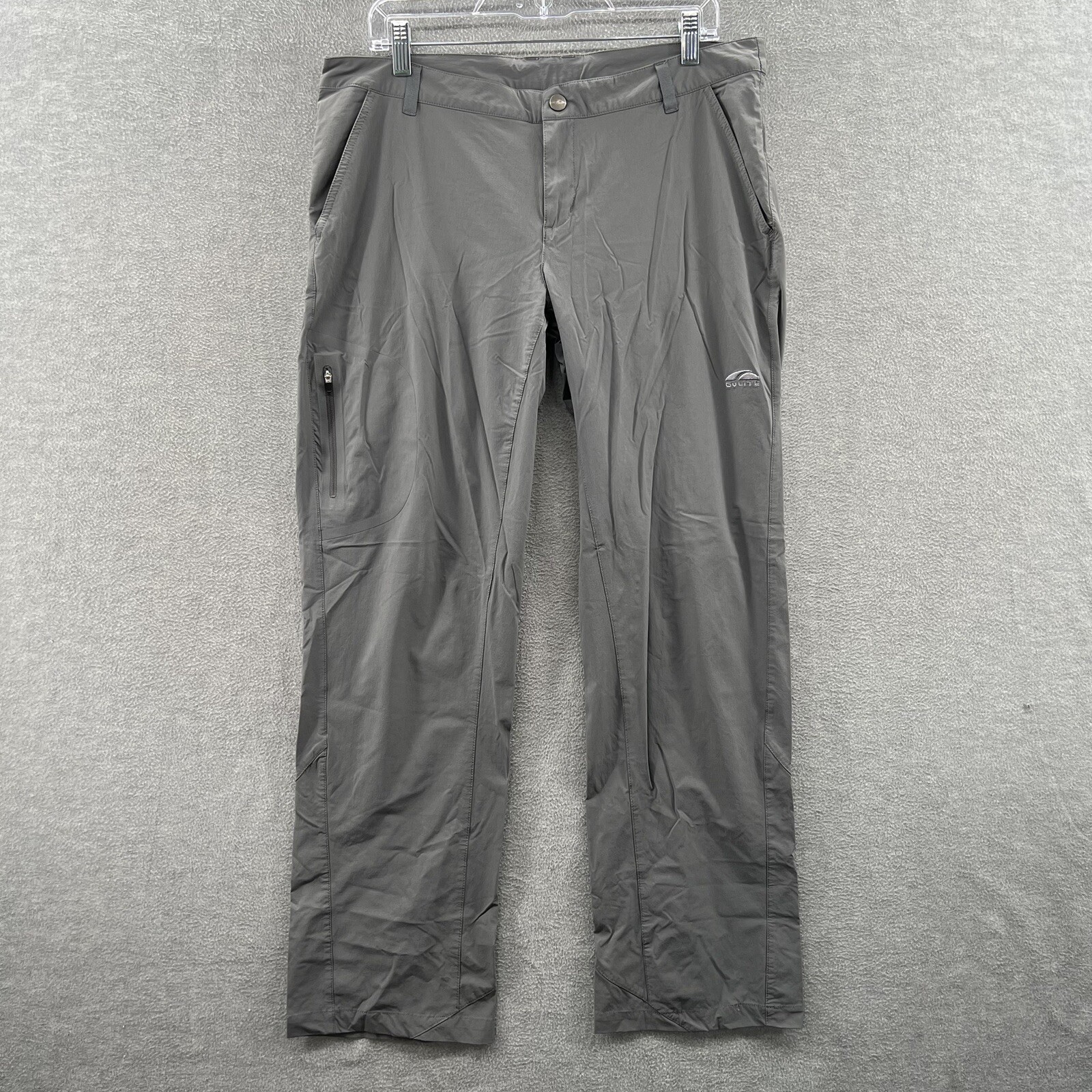 golite women’s gray wideleg spandex size L eBay