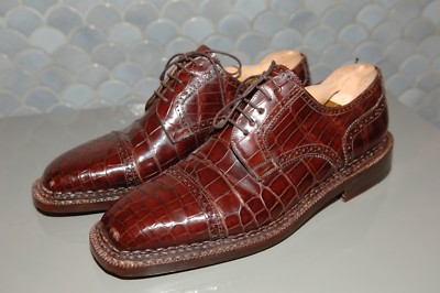santoni crocodile