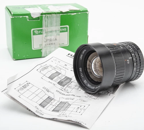 Fuji Fujinon-TV Lens 12.5Mm F/1.4 C-Mount