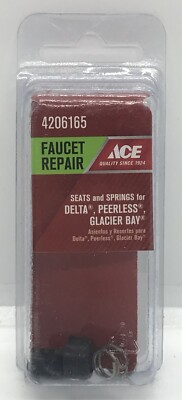 ACE Faucet Repair Seats and Springs for Delta Peerless Glacier Bay #4206165