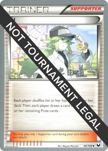 N 96/108 World Championship Decks