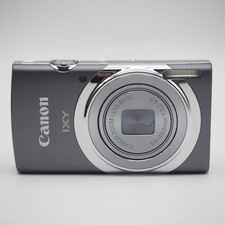 Canon IXUS 160 Grey Vintage CCD Camera 20MP 8x Optical Zoom Fully Functional
