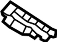 VW/Audi/Porsche 3CM807049 Bumper Cover Bracket (Front) | eBay 