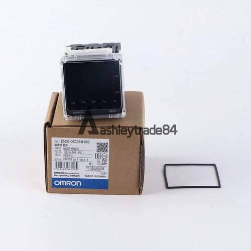 ONE New Omron E5CC-QX3A5M-000 digital temperature controller multi range