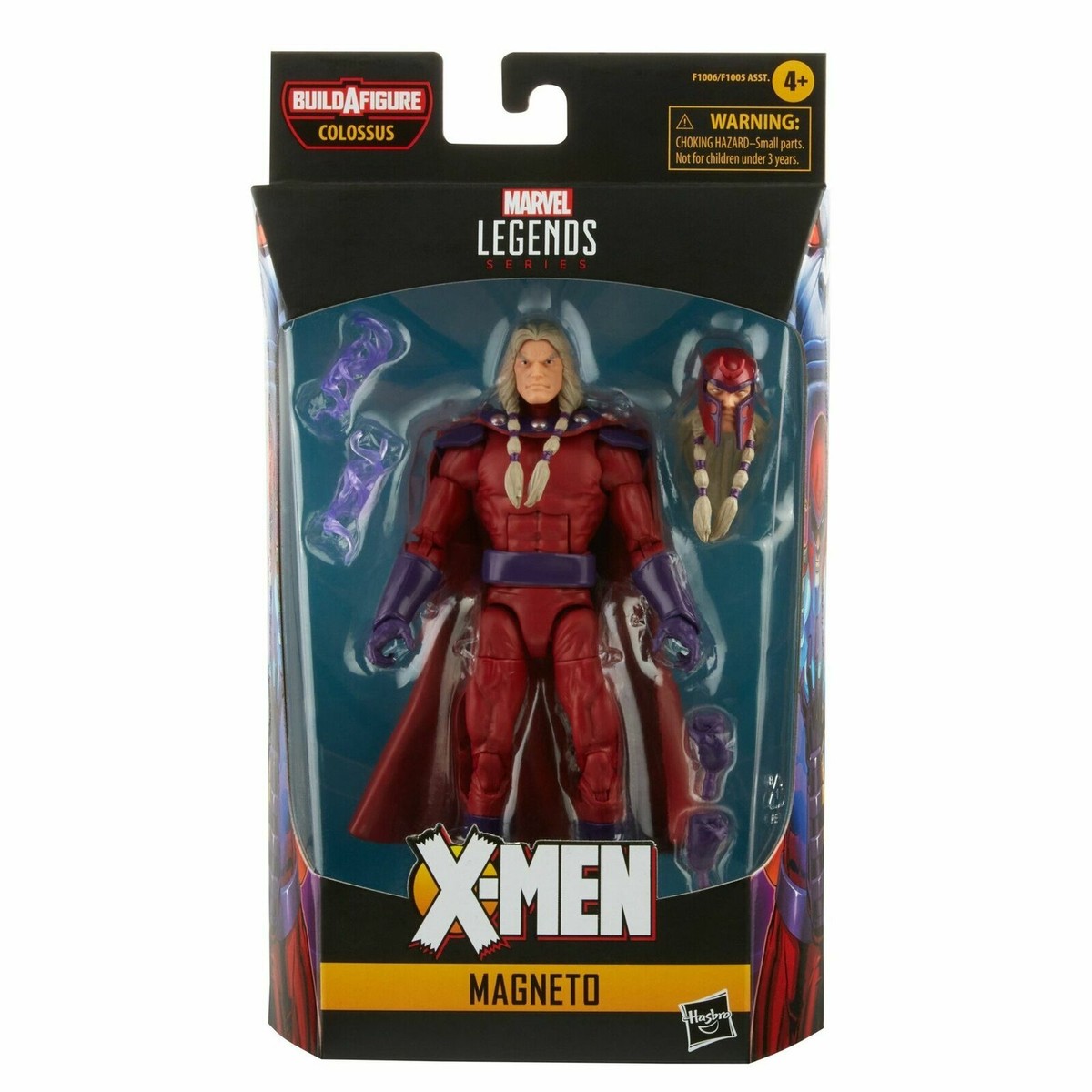 MAGNETO marvel legends series NEW x-men BAF Colossus action