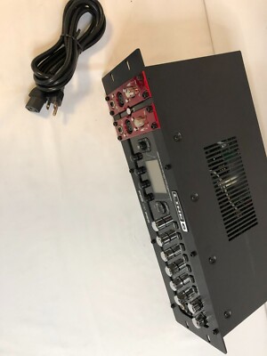 Line 6 POD X3 PRO Guitar Rackmount Multi Effects Processor Used