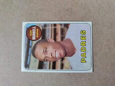 1969 Topps Baseball #333 Ivan Murrell - San Diego Padres ex read ...