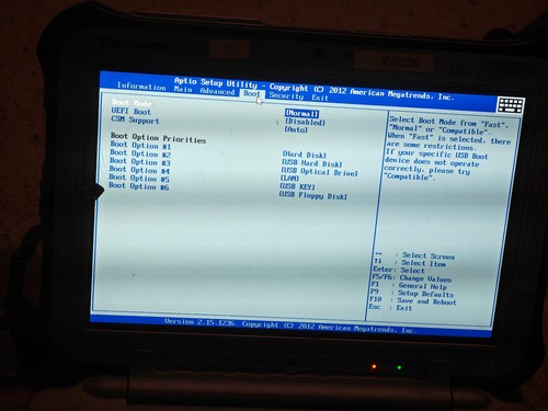 Panasonic Toughpad FZ-G1 - NO BOOT DRIVE, 8GB RAM, Intel i5-4310u CPU - Picture 16 of 18
