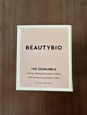 BEAUTYBIO THE ZENBUBBLE OIL-FREE CALMING GEL CREAM 1.7OZ 50ml NEW UNOPENED