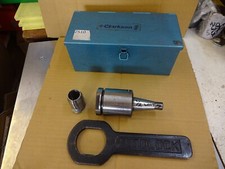 Clarkson 30INT Medium size chuck + 1" collet, spanner and case