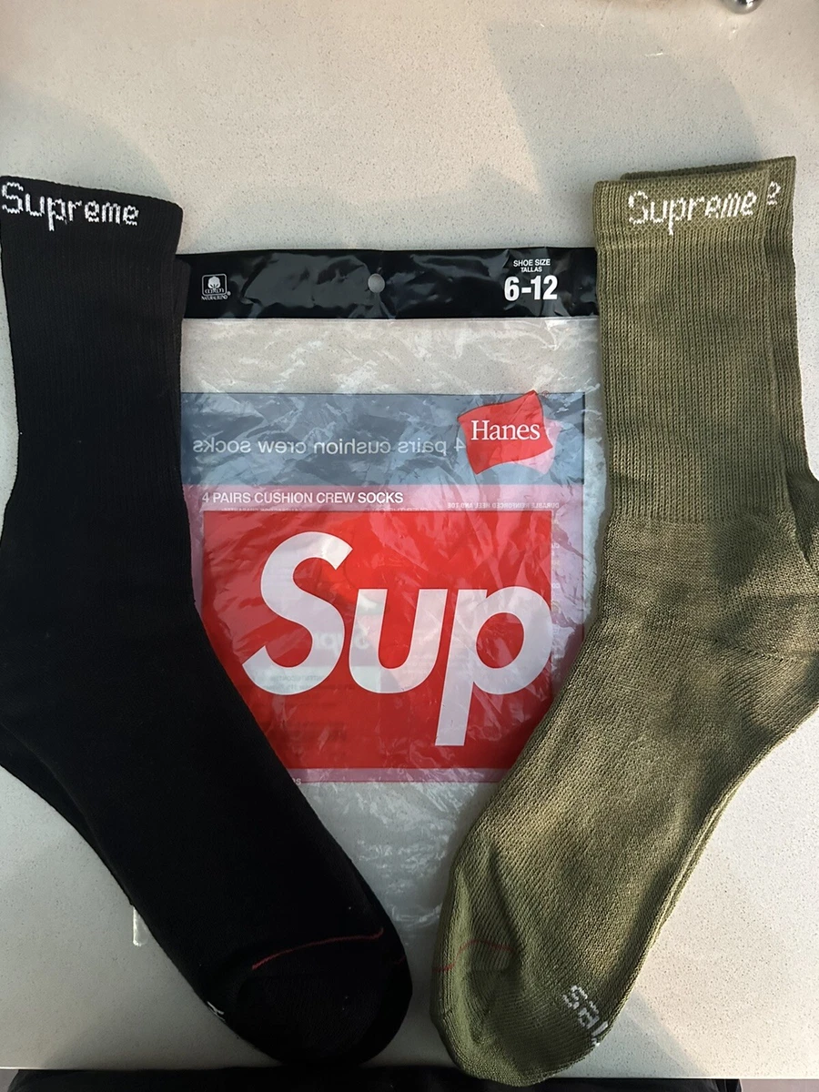 Supreme 2025 brand socks