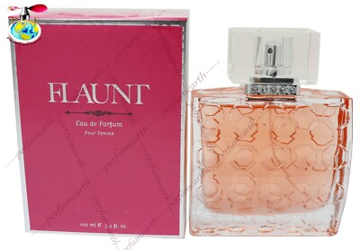 Flaunt Pour Femme By Joseph Prive 3.4/3.3 oz Eau de Parfum For Women New In Box
