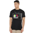 MTV MTV Tv T-Shirt S-2XL, Black