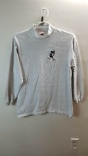 Vtg Mickey Unlimited Jerry Leigh Men's Sweatshirt Medium Gray Long Sleeve