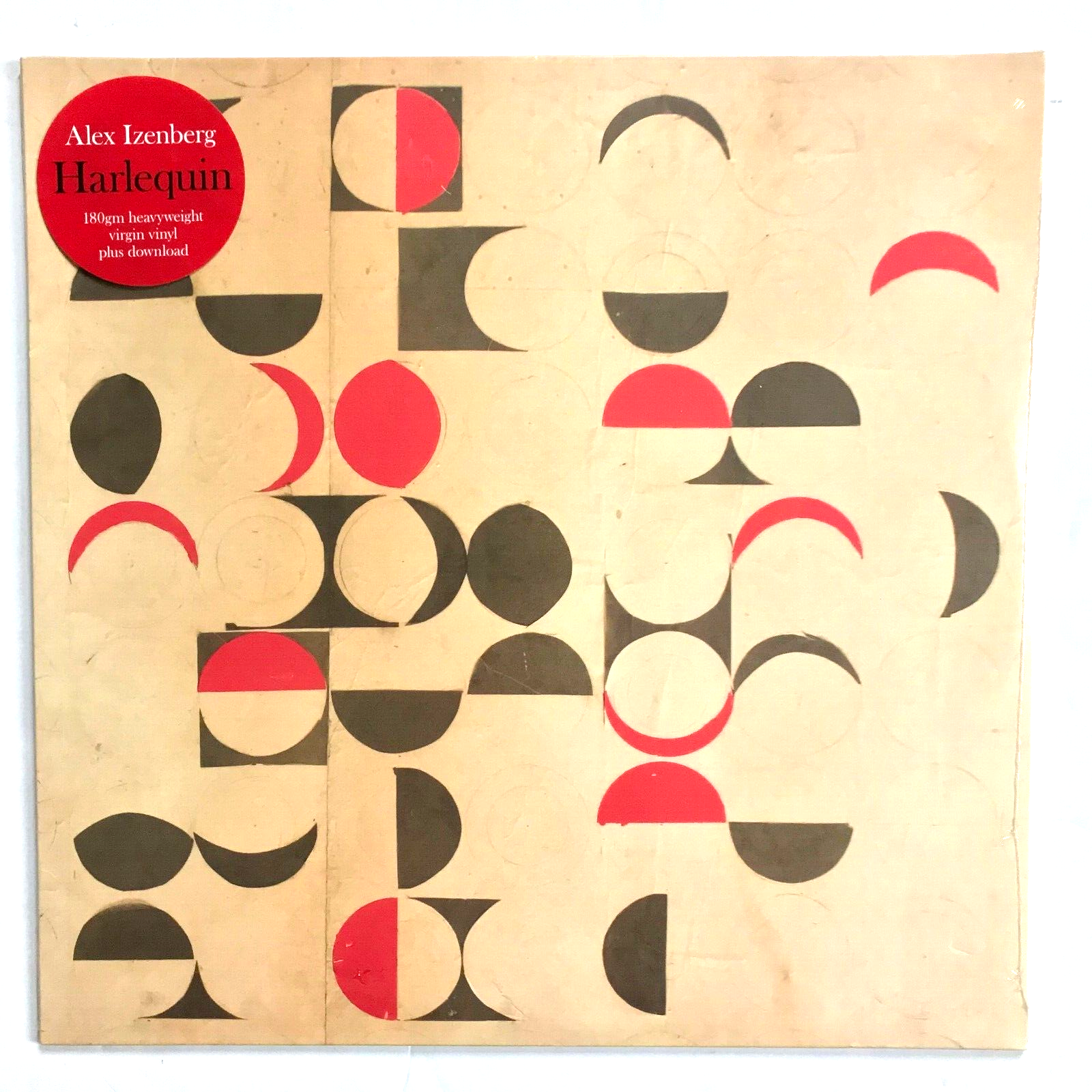 Alex Izenberg – Harlequin 2016 Vinyl Album LP NEW / SEALED