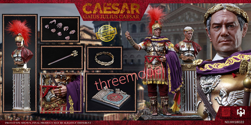 HHMODEL HH18022 1/6 ROME Imperial Army Julius Caesar Action Figure