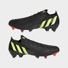 Adidas Predator Edge .1 Low Firm Ground -- Black