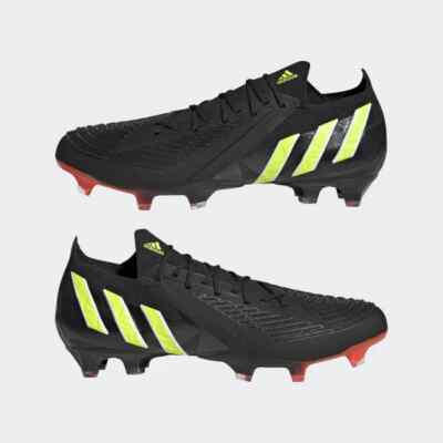 Adidas Predator Edge .1 Low Firm Ground -- Black | eBay
