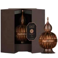 LATTAFA NICHE EMARATI ANTIQUE 3.4oz-100 ml EAU DE PARFUM SPRAY BRAND NEW.