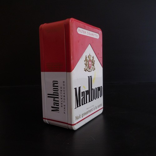 Boite coffret étui cigarettes MARLBORO PHILIP MORRIS RICHMOND USA N4207 - Imagen 3 de 12