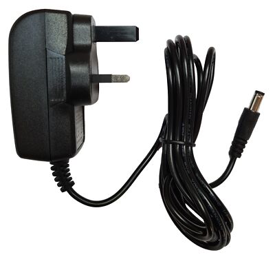 12 V TC HELICON VOICETONE X1 GITARREN-EFFEKT-PEDAL-NETZTEIL (2 METER) ADAPTER