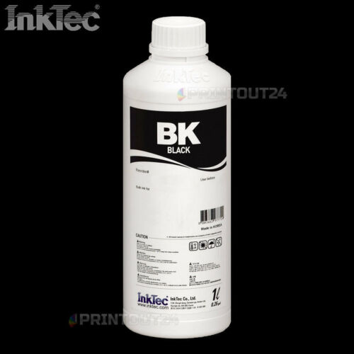 1L InkTec® Tinte refill ink für HP 973X BK Pagewide Pro MFP 477dn 477dw 552dw XL - Bild 1 von 4