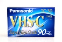 4 Panasonic Tc-30 Vhs-c Super High Grade 90min Shg Compact Video Cassette 4 Panasonic Tc-30 Vhs-c Super High Grade 90min Shg Compact Video Cassette